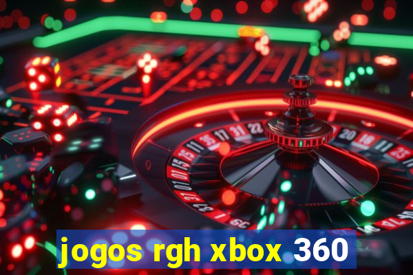 jogos rgh xbox 360