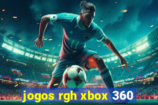 jogos rgh xbox 360