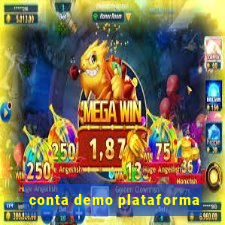 conta demo plataforma