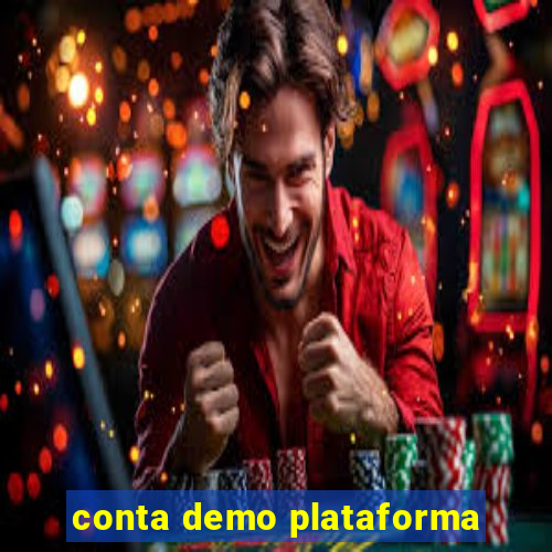 conta demo plataforma