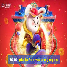 1010 plataforma de jogos