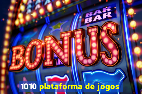 1010 plataforma de jogos