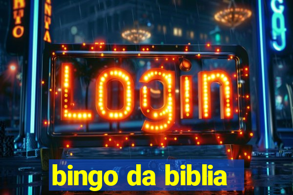 bingo da biblia