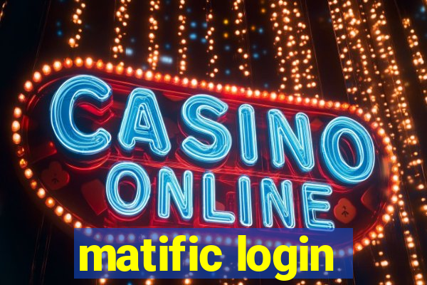 matific login