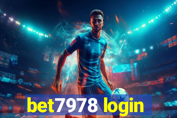 bet7978 login