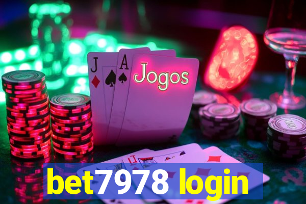 bet7978 login