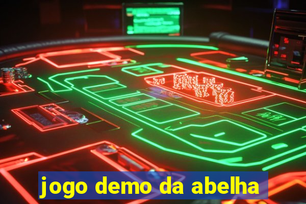 jogo demo da abelha