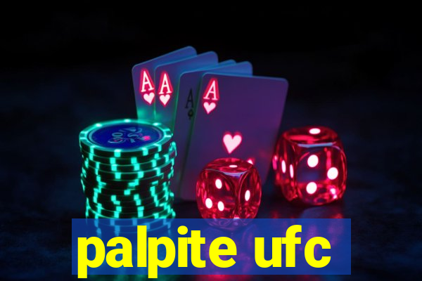 palpite ufc