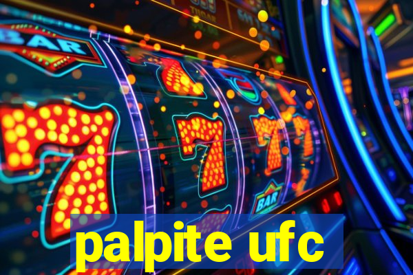 palpite ufc