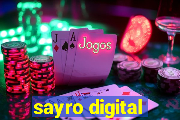 sayro digital