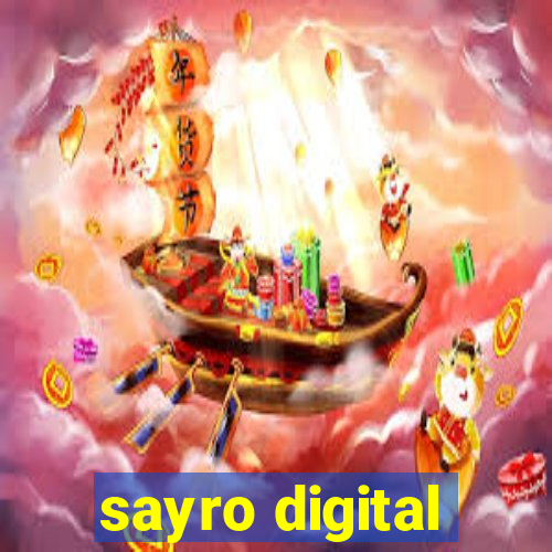 sayro digital