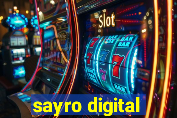 sayro digital