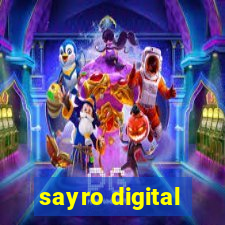 sayro digital