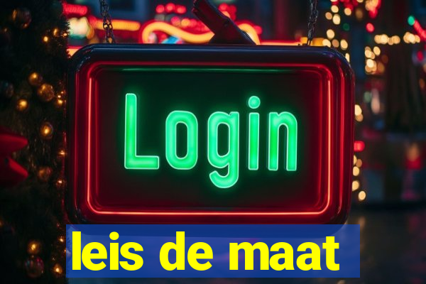 leis de maat