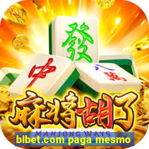 blbet.com paga mesmo