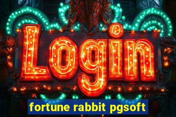 fortune rabbit pgsoft