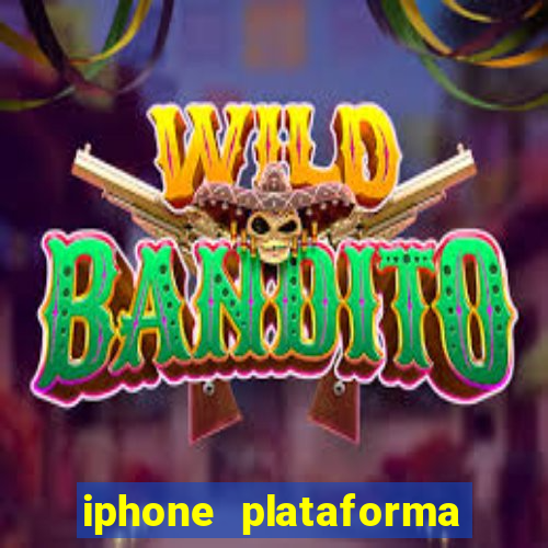 iphone plataforma de jogos