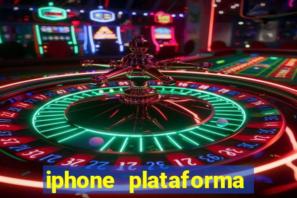 iphone plataforma de jogos