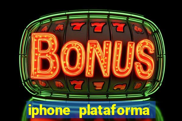 iphone plataforma de jogos