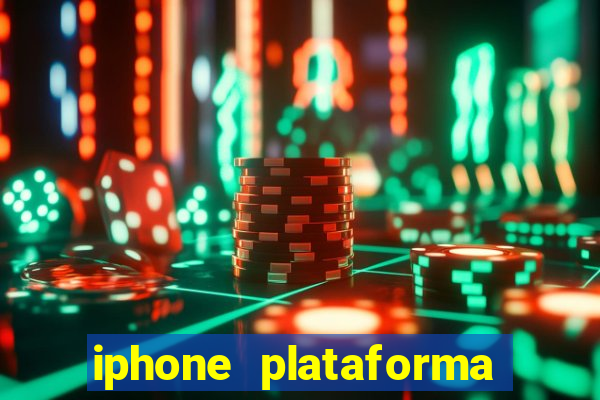 iphone plataforma de jogos