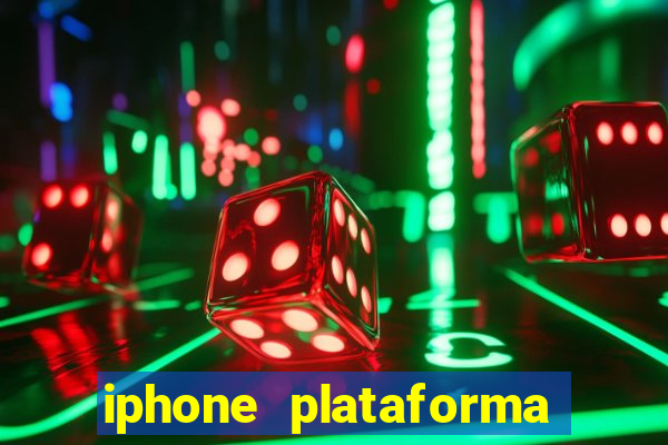 iphone plataforma de jogos