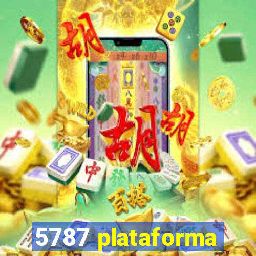 5787 plataforma