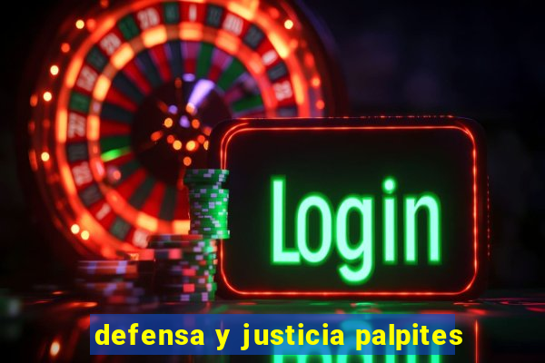 defensa y justicia palpites