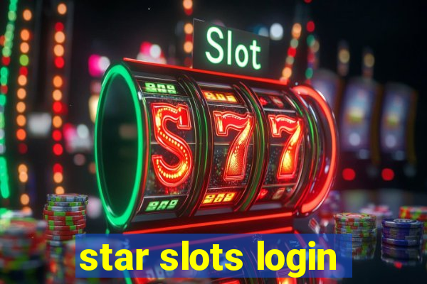 star slots login