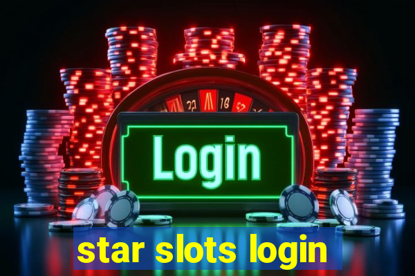 star slots login