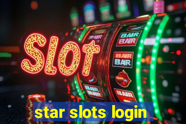 star slots login