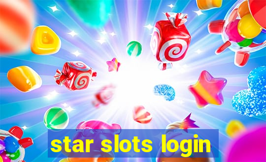 star slots login