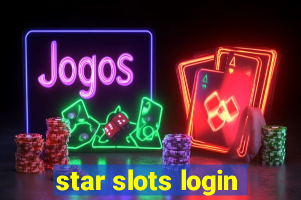 star slots login