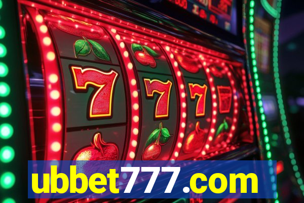 ubbet777.com