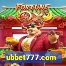 ubbet777.com