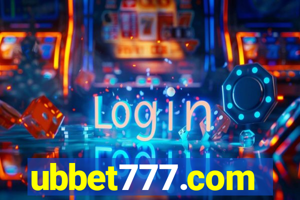 ubbet777.com