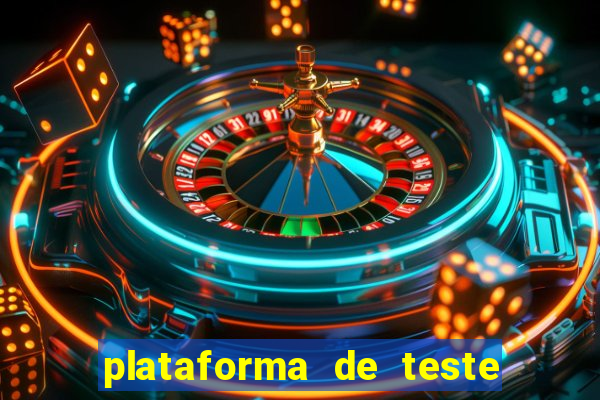 plataforma de teste de jogos pg