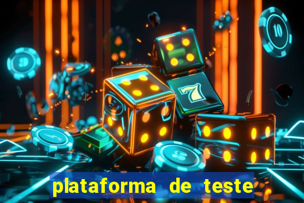 plataforma de teste de jogos pg