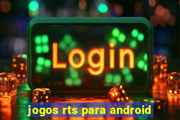 jogos rts para android