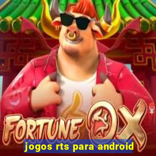 jogos rts para android