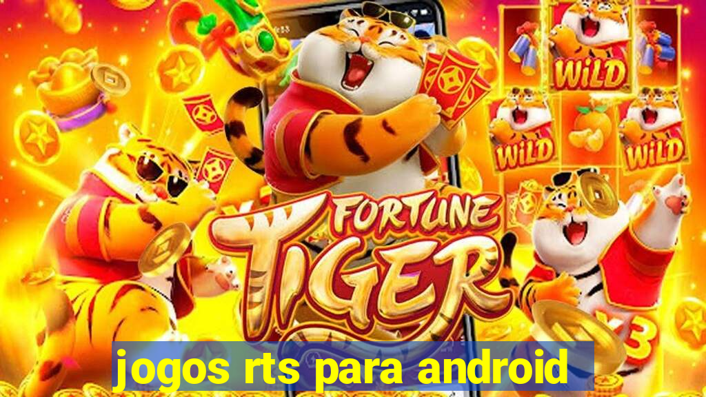 jogos rts para android