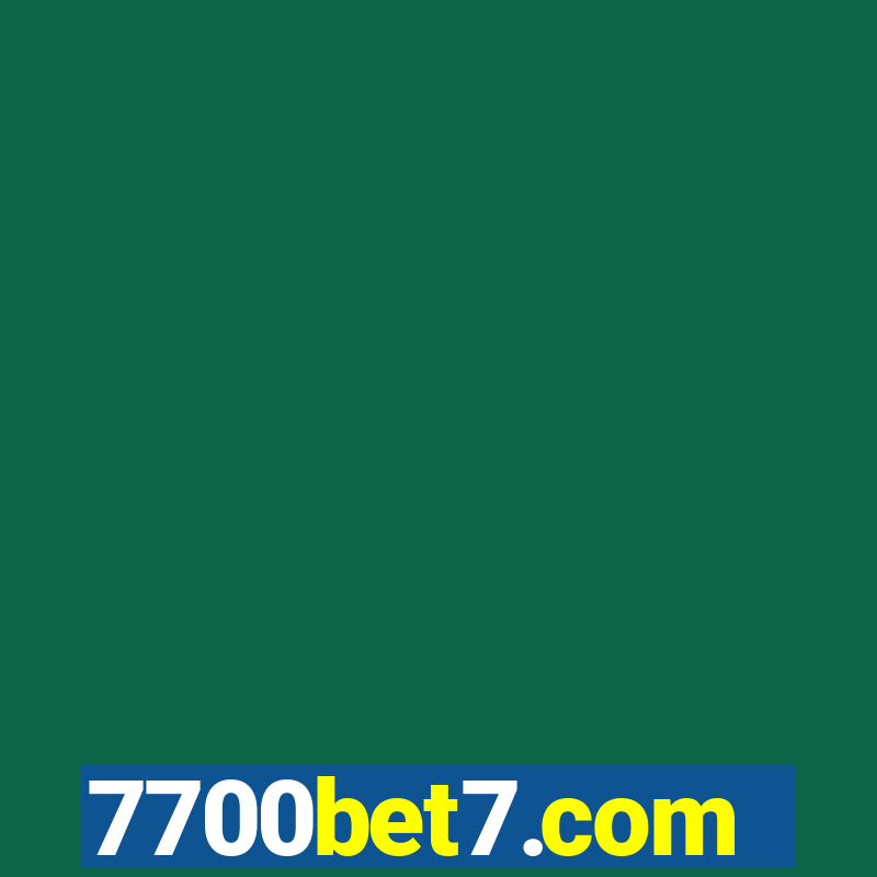 7700bet7.com