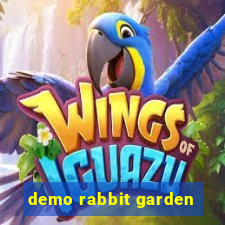 demo rabbit garden