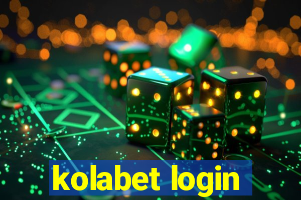 kolabet login