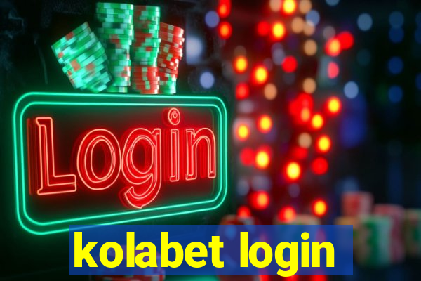 kolabet login