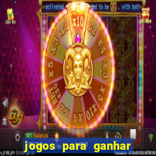 jogos para ganhar dinheiro pix