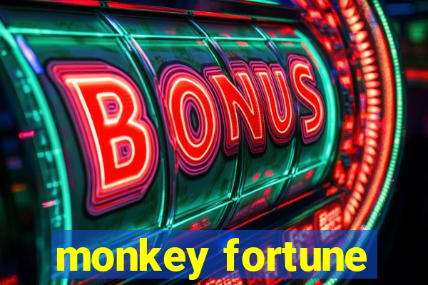 monkey fortune