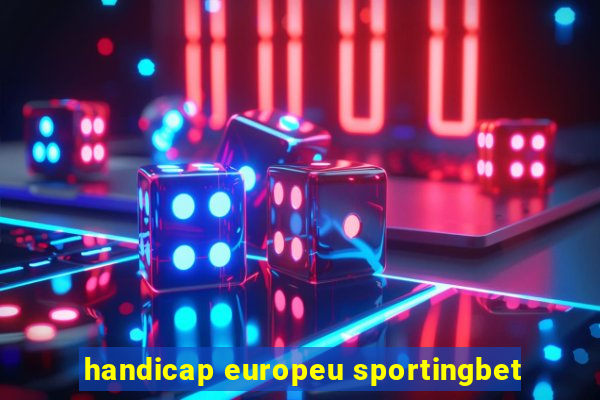 handicap europeu sportingbet