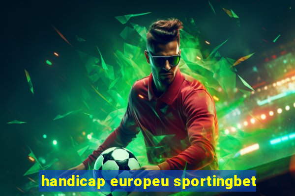 handicap europeu sportingbet