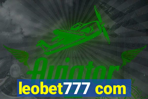 leobet777 com