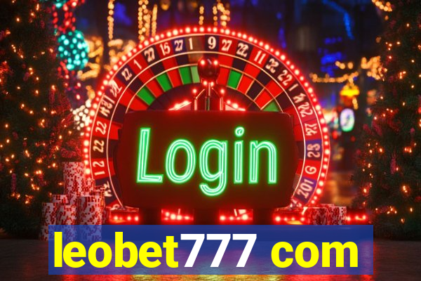 leobet777 com